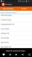 FM Radyo Türkiye Ekran Görüntüsü 1