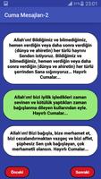 Cuma Mesajları syot layar 1