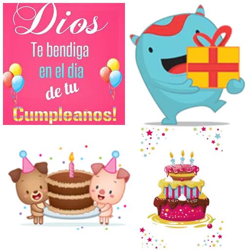 Stickers de cumpleaños for Android - APK Download
