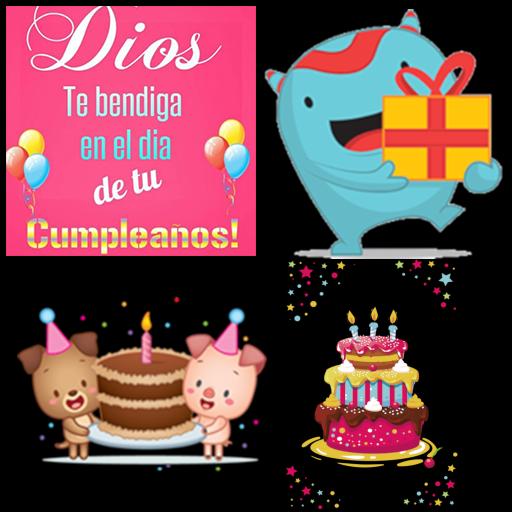 Stickers de cumpleaños APK for Android Download