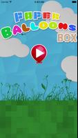 Poster PAPER BALLOONS BOX