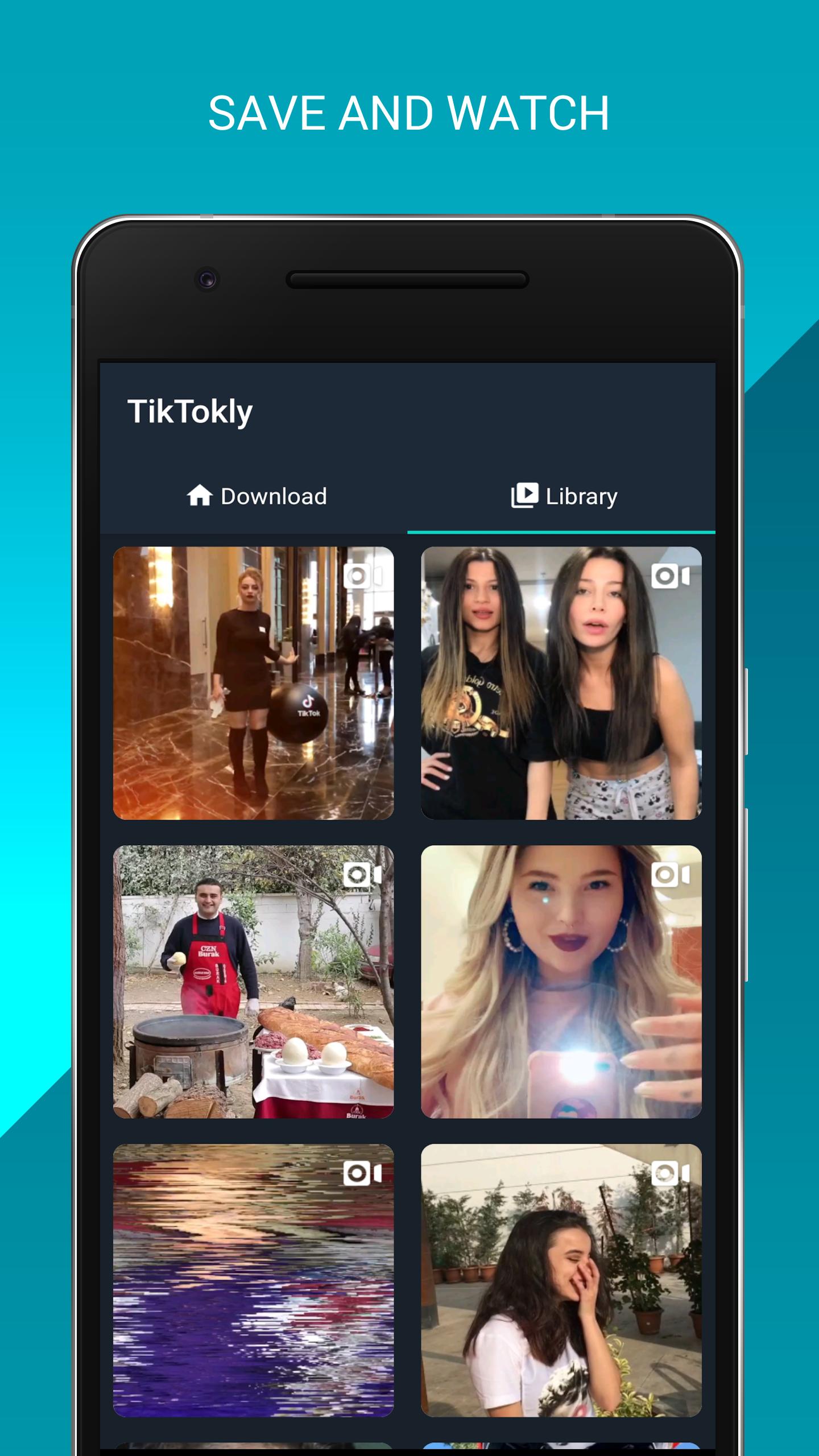 Tiktok Downloader No Watermark : Video Downloader for Tiktok - No