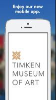 Timken Museum of Art ポスター