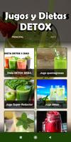 Jugos y Dietas DETOX poster