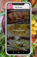 ChefRecetas - Recetas de Cocina GRATIS 포스터