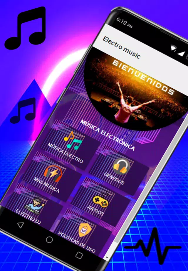 Musica Electronica APK voor Android