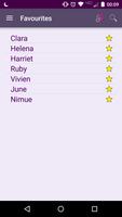 UK Baby Name Stats captura de pantalla 2