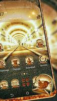 Tunnel Lights Launcher Theme poster