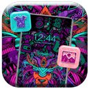 Abstract Lion Theme APK