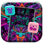 Abstract Lion Theme icon