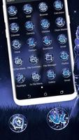Angel Dark Night Theme screenshot 1
