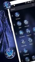 Angel Dark Night Theme screenshot 2