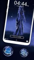 Angel Dark Night Theme screenshot 3
