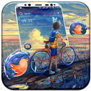 Boy Landscape Launcher Theme APK