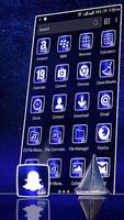 Blue Ocean Night Theme screenshot 1