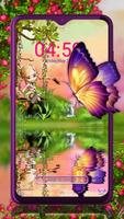 Butterfly Girl Nature Theme 截图 3