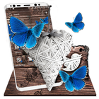 Butterfly Wooden Launcher icône