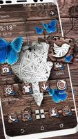 Butterfly Wooden Launcher poster