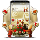 Cute Love Launcher Theme icon