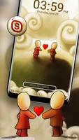 Cute Love Launcher Theme screenshot 3