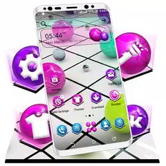 Descargar APK de 3D Color Balls Launcher Theme