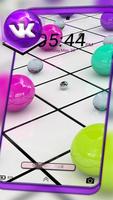 3D Color Balls Launcher Theme скриншот 2