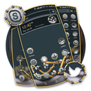 APK 3D Metallic Ball Theme