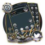 3D Metallic Ball Theme icon