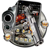 Fancy Gun Launcher Theme иконка