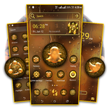 Glass Bokeh Water Drop Theme