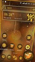 Glass Bokeh Water Drop Theme poster