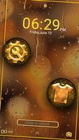 Glass Bokeh Water Drop Theme screenshot 2