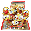 Happy Emoji Launcher Theme APK