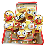 Icona Happy Emoji Launcher Theme