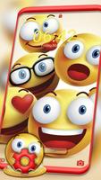 Happy Emoji Launcher Theme স্ক্রিনশট 2