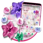 Hydrangea Flower LauncherTheme আইকন