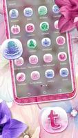 Hydrangea Flower LauncherTheme syot layar 1