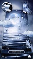 Lake Moon Night Launcher Theme screenshot 2