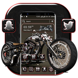 Motorbike Launcher Theme icône