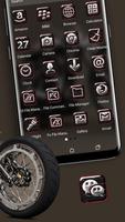 Motorbike Launcher Theme تصوير الشاشة 1