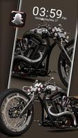 Motorbike Launcher Theme ảnh chụp màn hình 3
