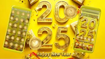 NewYear 2025 Theme ảnh chụp màn hình 3