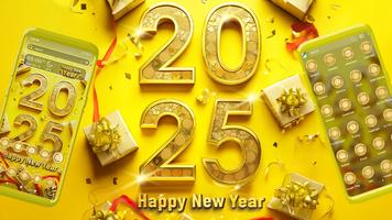 NewYear 2025 Theme bài đăng