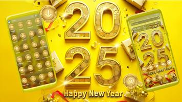 NewYear 2025 Theme ảnh chụp màn hình 1
