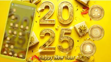 NewYear 2025 Theme ảnh chụp màn hình 2