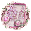 Pink Cherry Blossom Launcher Theme
