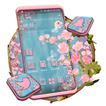 ”Pink Spring Flowers Theme
