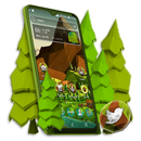 Polygon Hill Launcher Theme APK