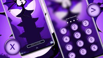 Purple Bat Theme اسکرین شاٹ 3