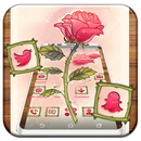 Rose Watercolor Launcher Theme APK
